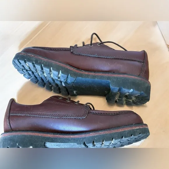 ⭐️ FILSON Uplander Lace Up Oxford Dress Work Shoes Size 8 D Brown Leather