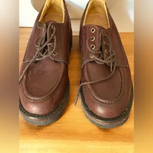 ⭐️ FILSON Uplander Lace Up Oxford Dress Work Shoes Size 8 D Brown Leather