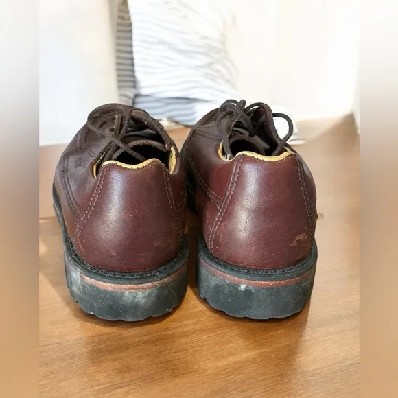 ⭐️ FILSON Uplander Lace Up Oxford Dress Work Shoes Size 8 D Brown Leather