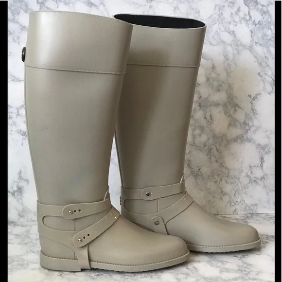 ✨✨ SLOOSH EQUESTRIAN RAIN BOOTS size 39 / 8.5 women ✨✨