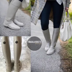 ✨✨ SLOOSH EQUESTRIAN RAIN BOOTS size 39 / 8.5 women ✨✨