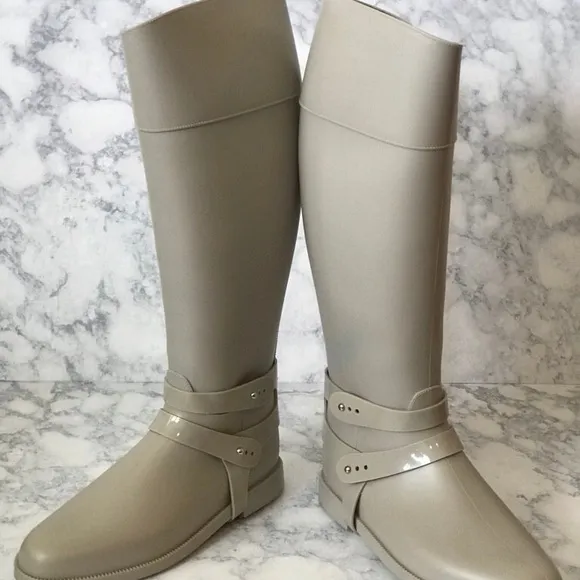 ✨✨ SLOOSH EQUESTRIAN RAIN BOOTS size 39 / 8.5 women ✨✨