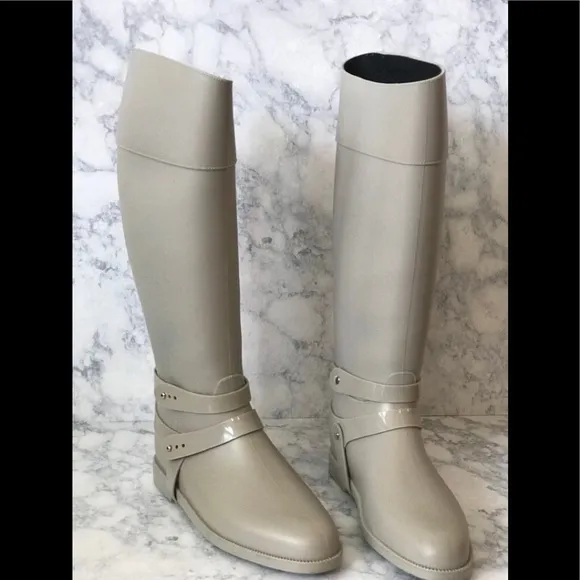 ✨✨ SLOOSH EQUESTRIAN RAIN BOOTS size 39 / 8.5 women ✨✨