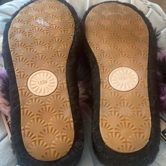 🎀 UGG Womens Oh Yeah Slide Tie Dye Magnolia Size 8 Sandals