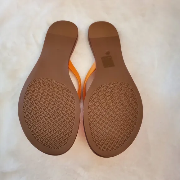 #0178 TORY BURCH NEW IN BOX! FABULOUS!  Benton Thong Slides Sandals