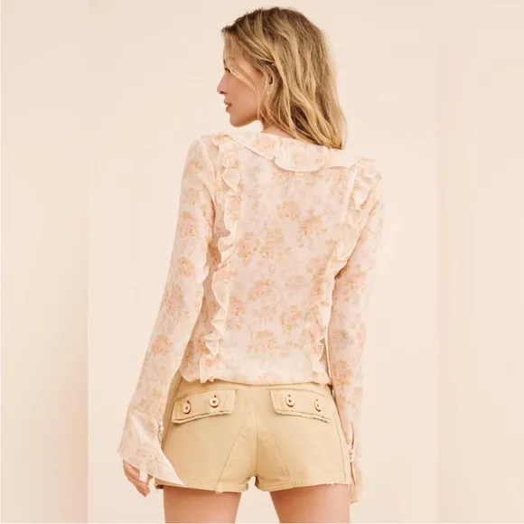 1448. FREE PEOPLE All Yours Micro Shorts Sz 8 NWOT $98