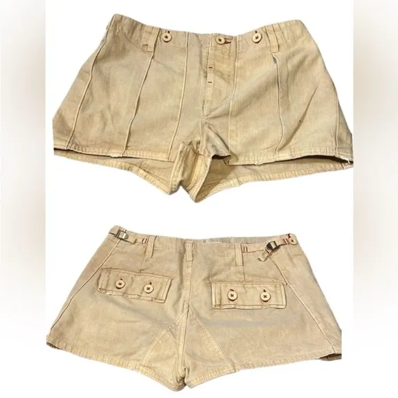 1448. FREE PEOPLE All Yours Micro Shorts Sz 8 NWOT $98