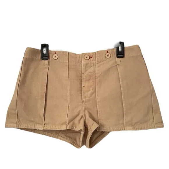 1448. FREE PEOPLE All Yours Micro Shorts Sz 8 NWOT $98