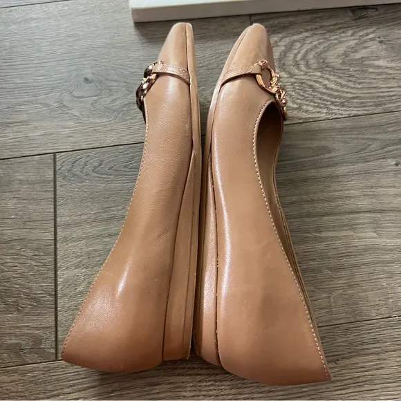 27 Edit by Naturalizer Katalie Chain Detail Pointy Toe Flats