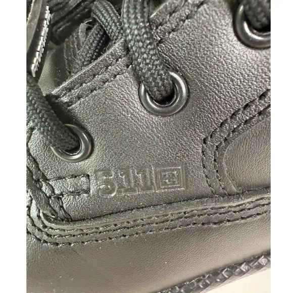 5.11 Boots Women's 7 ATAC 8&quot; Shield Waterproof Tactical Side Zip Black