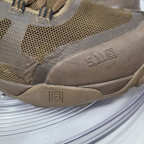 5.11 Tactical A/T All-Terrain Ankle Boots, Mens 12, Slip-Resistant, ATLAS 12430
