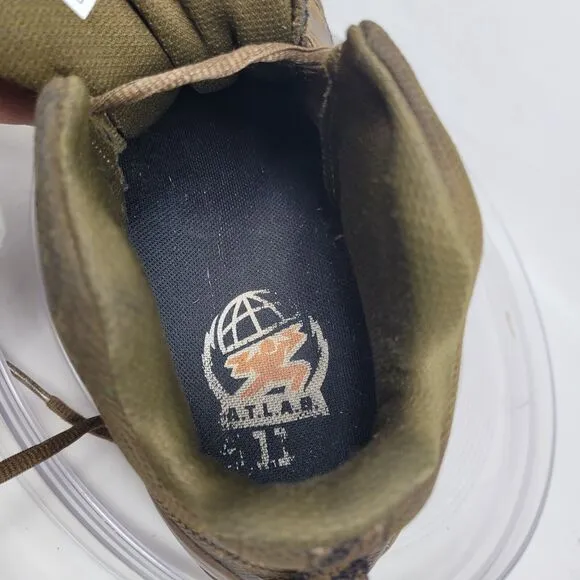 5.11 Tactical A/T All-Terrain Ankle Boots, Mens 12, Slip-Resistant, ATLAS 12430