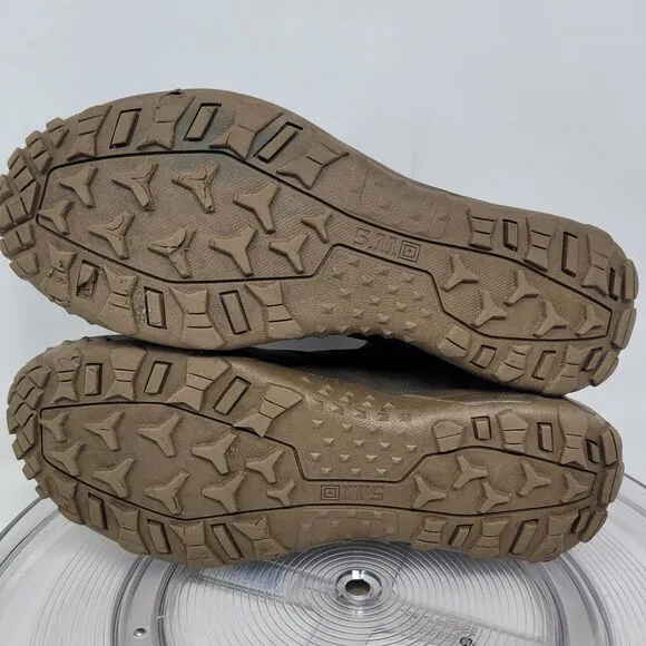 5.11 Tactical A/T All-Terrain Ankle Boots, Mens 12, Slip-Resistant, ATLAS 12430