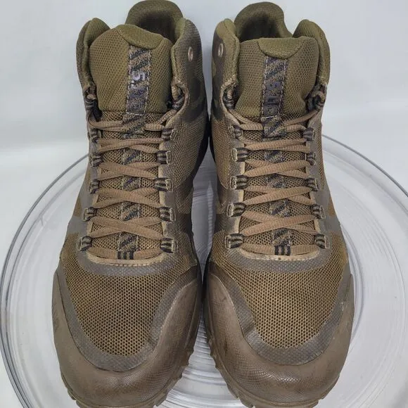 5.11 Tactical A/T All-Terrain Ankle Boots, Mens 12, Slip-Resistant, ATLAS 12430