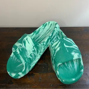 Adidas Adilette 22 Slides Court Green Men's 9 NEW