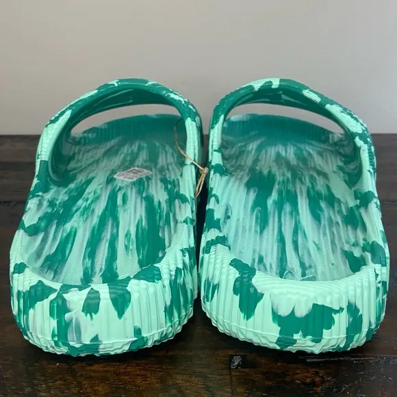 Adidas Adilette 22 Slides Court Green Men's 9 NEW