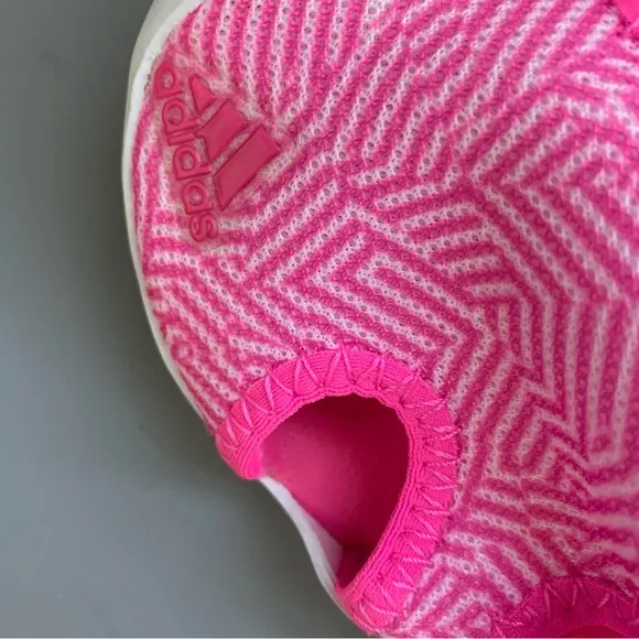 Adidas Captain Toey Terrex Girls Geometric Water Hiking Outdoor Shoe Pink 10