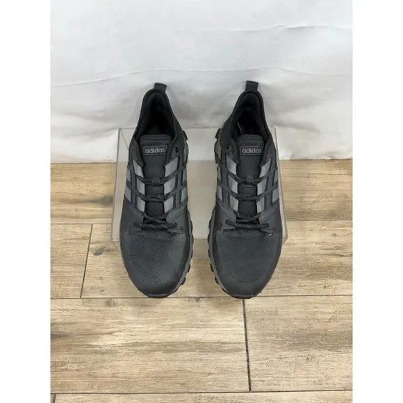 Adidas Kanadia Trail Hiking Athletic Outdoor Sneakers Black Men's 10.5