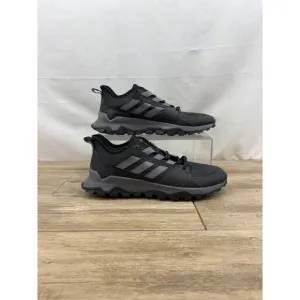 Adidas Kanadia Trail Hiking Athletic Outdoor Sneakers Black Men's 10.5