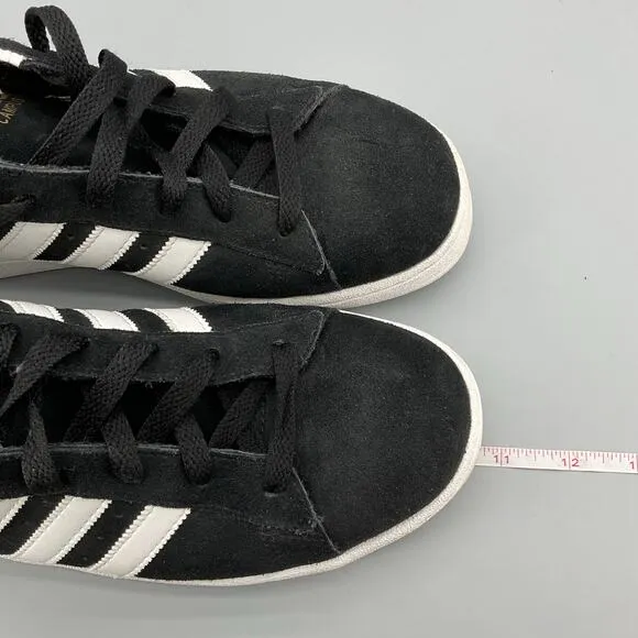 Adidas Men’s Campus 00s Sneakers Black/White Size 7