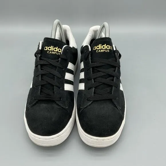 Adidas Men’s Campus 00s Sneakers Black/White Size 7