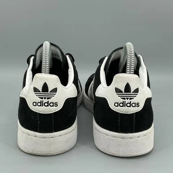 Adidas Men’s Campus 00s Sneakers Black/White Size 7