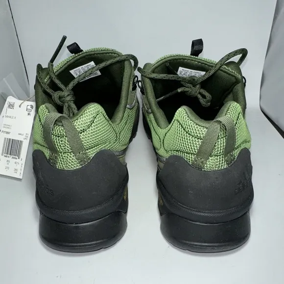 Adidas Men's Sahale X All Green Athletic  Hiking Shoes FY7897 Size 9 New W/Tag