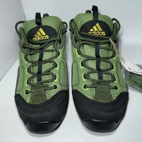 Adidas Men's Sahale X All Green Athletic  Hiking Shoes FY7897 Size 9 New W/Tag
