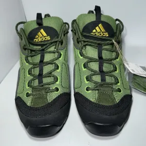 Adidas Men's Sahale X All Green Athletic  Hiking Shoes FY7897 Size 9 New W/Tag