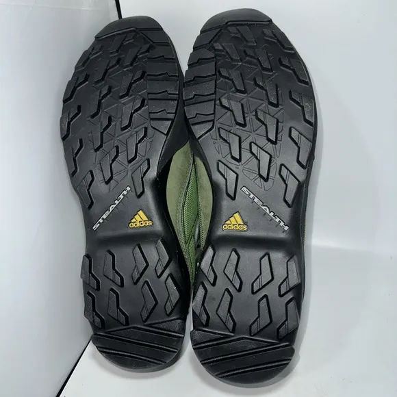 Adidas Men's Sahale X All Green Athletic  Hiking Shoes FY7897 Size 9 New W/Tag