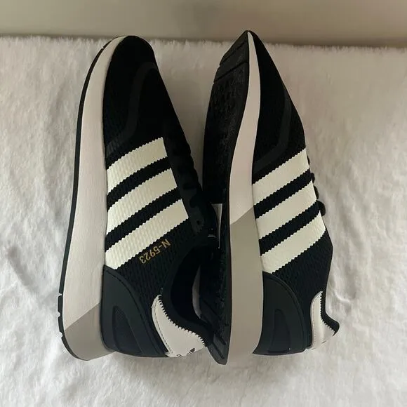Adidas N-5923 Sneakers Turnschuhe Schwarz OG Men Size 10.5 Athletic Black NWT