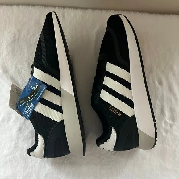 Adidas N-5923 Sneakers Turnschuhe Schwarz OG Men Size 10.5 Athletic Black NWT