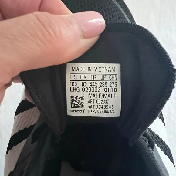Adidas N-5923 Sneakers Turnschuhe Schwarz OG Men Size 10.5 Athletic Black NWT