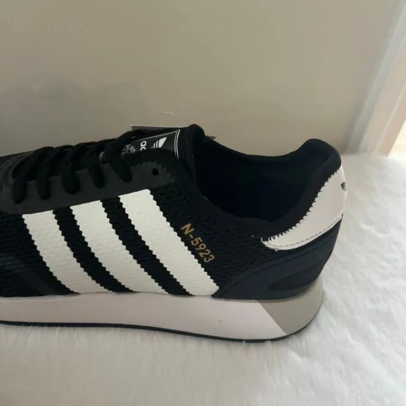 Adidas N-5923 Sneakers Turnschuhe Schwarz OG Men Size 10.5 Athletic Black NWT