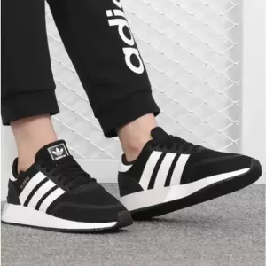 Adidas N-5923 Sneakers Turnschuhe Schwarz OG Men Size 10.5 Athletic Black NWT