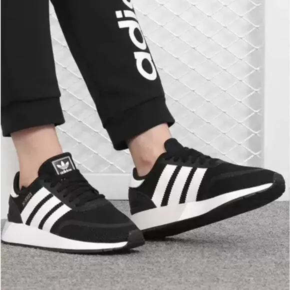 Adidas N-5923 Sneakers Turnschuhe Schwarz OG Men Size 10.5 Athletic Black NWT