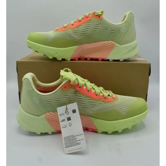 Adidas Outdoor Womens Size 8 Terrex Agravic Flow 2 GTX Waterproof Sneakers