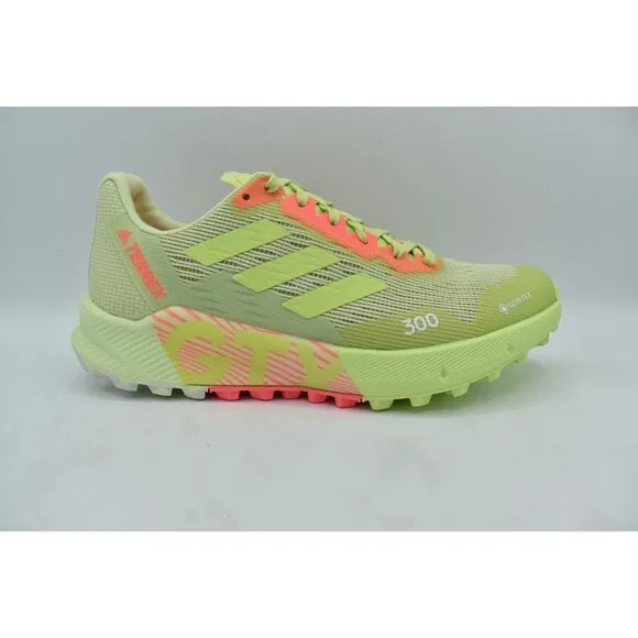 Adidas Outdoor Womens Size 8 Terrex Agravic Flow 2 GTX Waterproof Sneakers