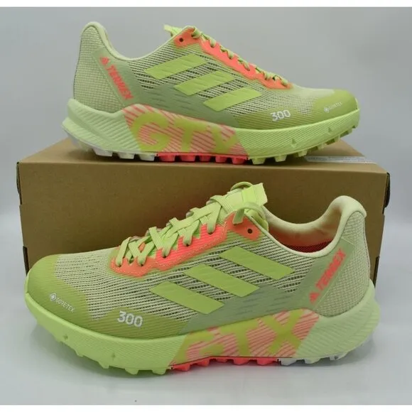 Adidas Outdoor Womens Size 8 Terrex Agravic Flow 2 GTX Waterproof Sneakers