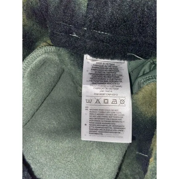 adidas Pants  Joggers Men's Sportswear Polar Fleece‎ Nature Print HS3256 size M
