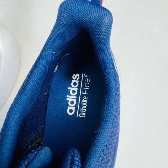 Adidas Questar Flow Men's Ortholite Float Navy Blue Athletic Sneakers Size 8