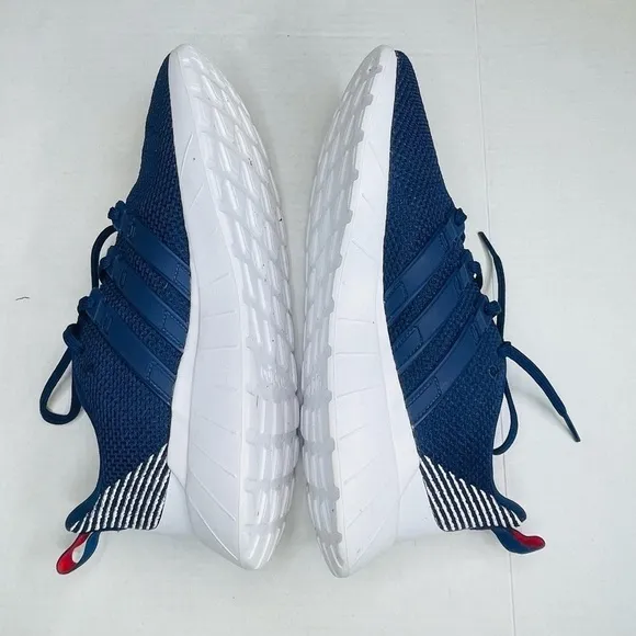 Adidas Questar Flow Men's Ortholite Float Navy Blue Athletic Sneakers Size 8