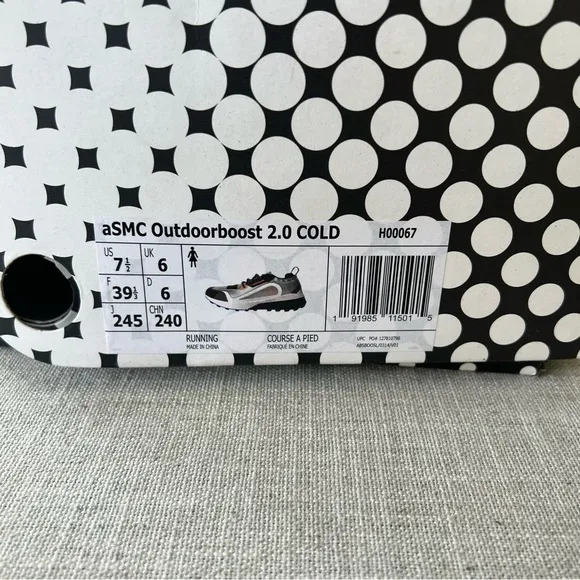 Adidas Stella McCartney Sneakers Outdoor Boost 2.0 Cold.RDY 'Reflective H00067
