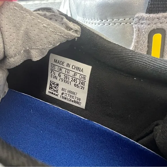 Adidas Stella McCartney Sneakers Outdoor Boost 2.0 Cold.RDY 'Reflective H00067