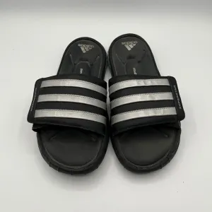 Adidas Superstar 3g Fitfoam  Slides Sandals Cloudfoam Men's Size US 9