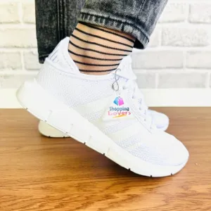 ❤️❤️Adidas Swift Run X J Junior Shoes Sz 4.5 Running Shoes White FY2149 Sneakers