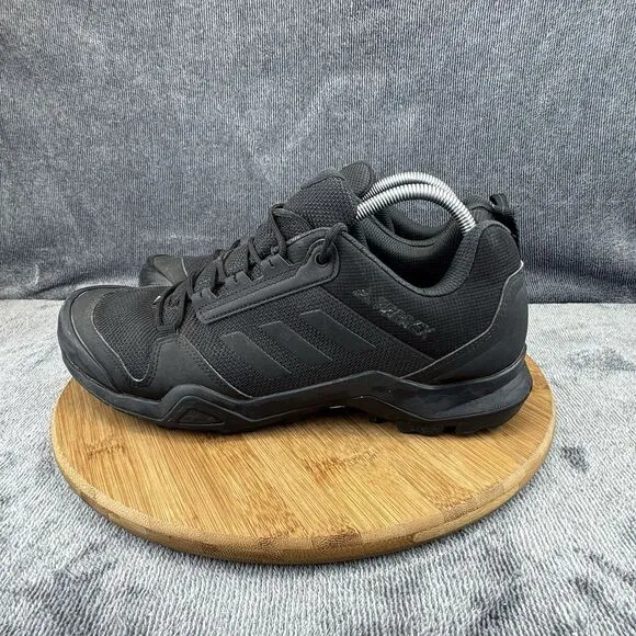 Adidas Terrex AX3 Shoes Mens Size 11 Black Hiking Running Outdoor Sneakers