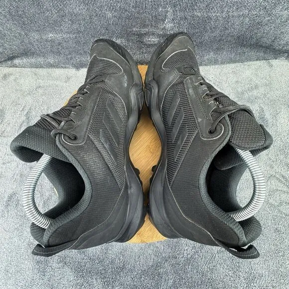 Adidas Terrex AX3 Shoes Mens Size 11 Black Hiking Running Outdoor Sneakers