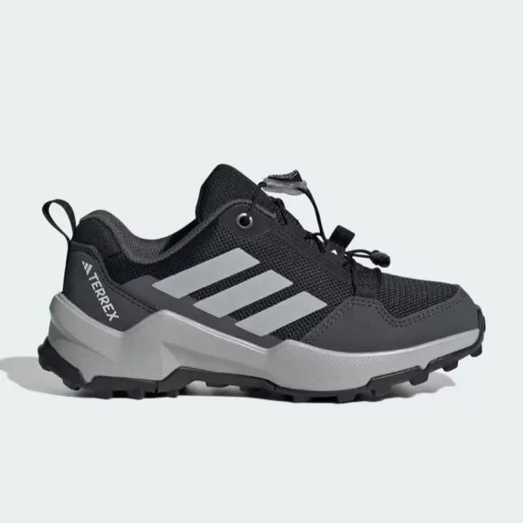 Adidas Terrex Black and Gray Sneakers