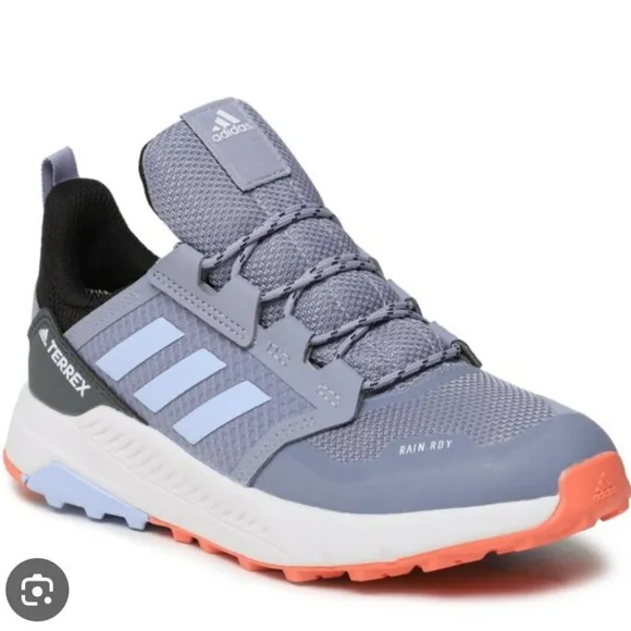 Adidas Terrex Blue and Black Sneakers